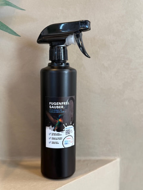 Reinigungsmittel für fugenlose Oberflächen